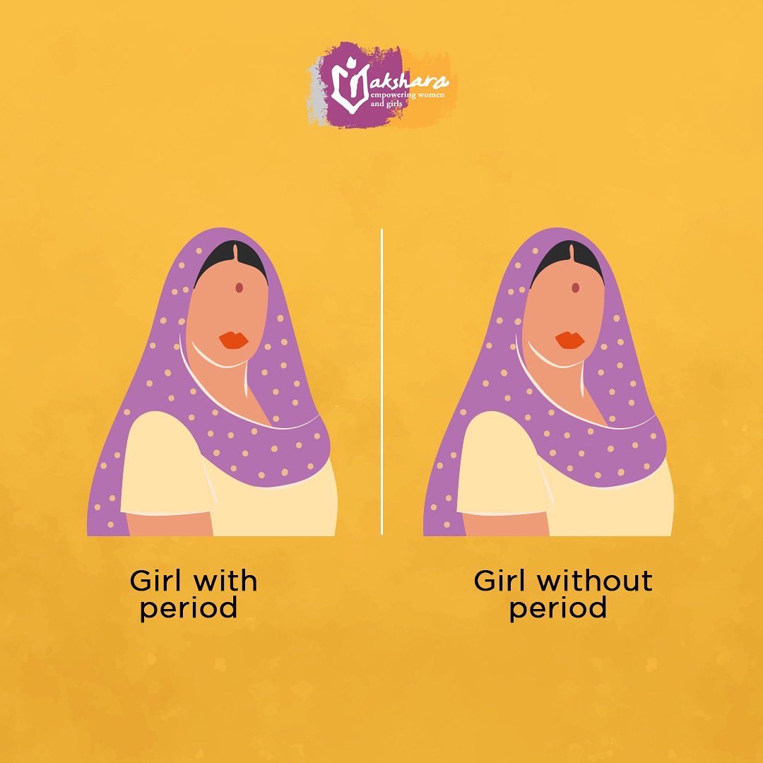 aksharacentre's tweet photo. It is a natural part of the reproductive cycle and majority of us go through it.
Let us challenge this narrative and empower ourselves to break the myths.
#AksharaCentre #Menstruation #MenstruationMatters #MenstruationEducation #Equality #GenderEquality #BornEquAll #Women https://t.co/Tvaa7Pp8Tx