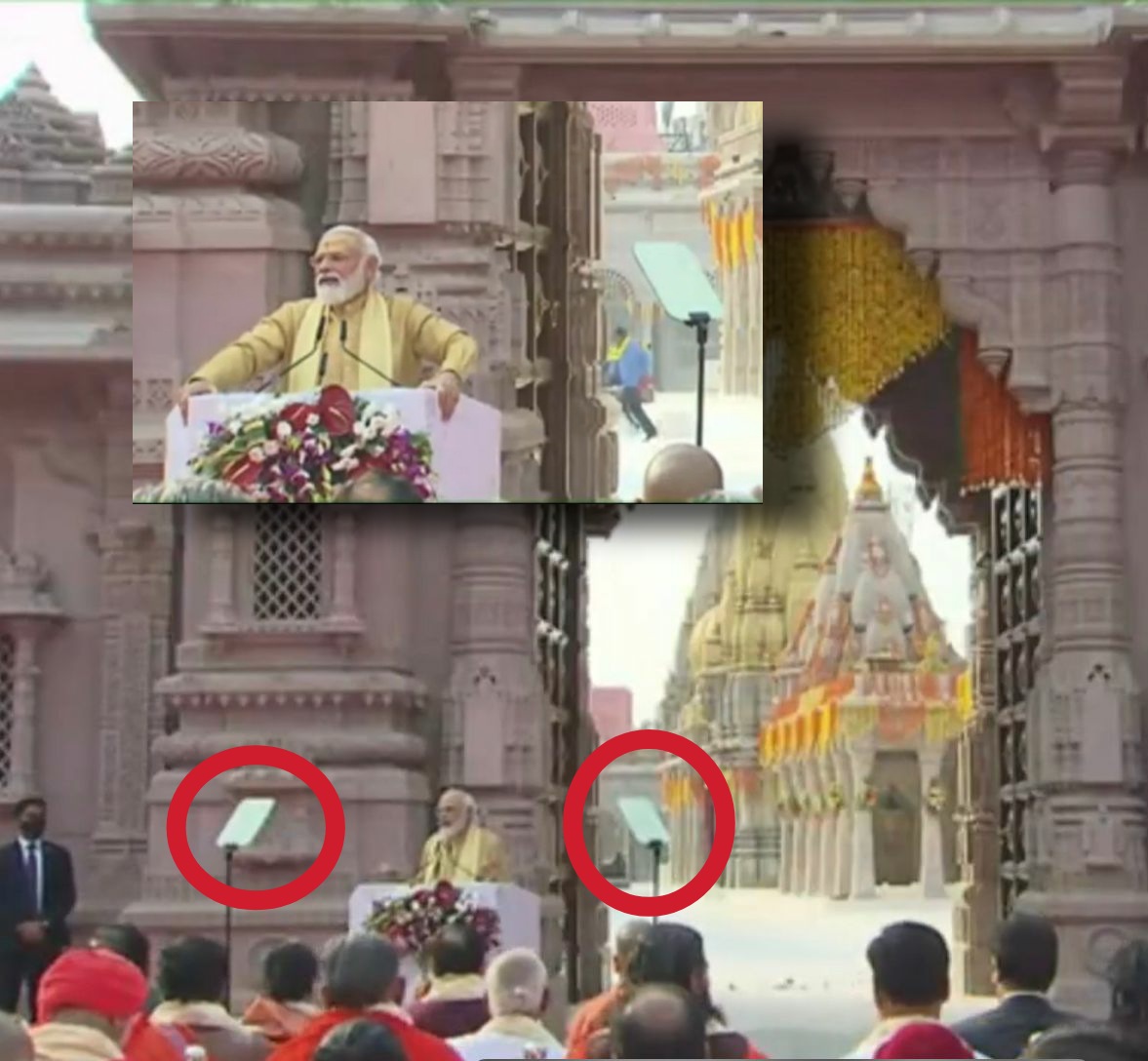 srinivasiyc's tweet photo. मंदिर में TelePrompter लेकर कौन जाता है? https://t.co/6LiIGLHV5A