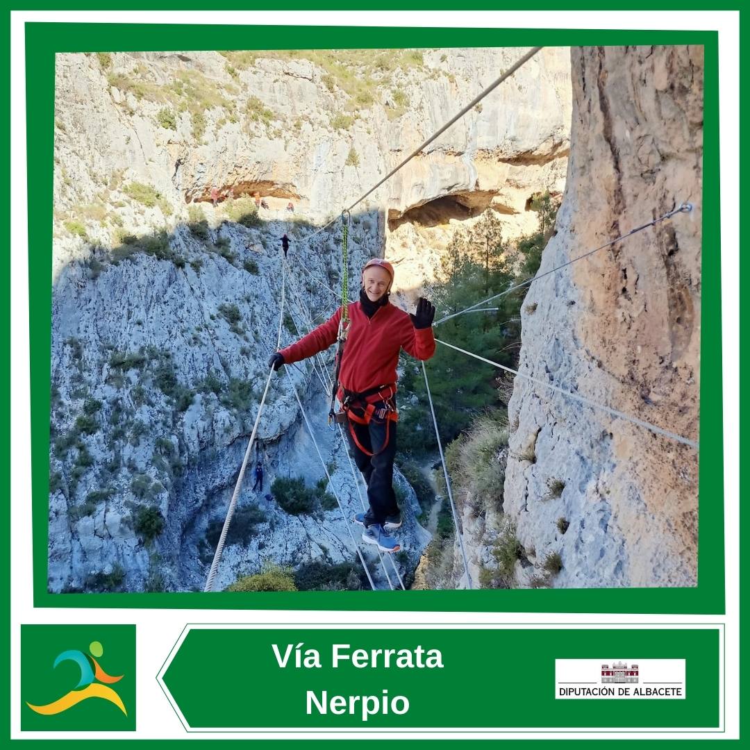 📸 #VíasFerratas | Os dejamos algunas de las imágenes de la Vía Ferrata 'Cañón del Zarzalar', en #Nerpio.