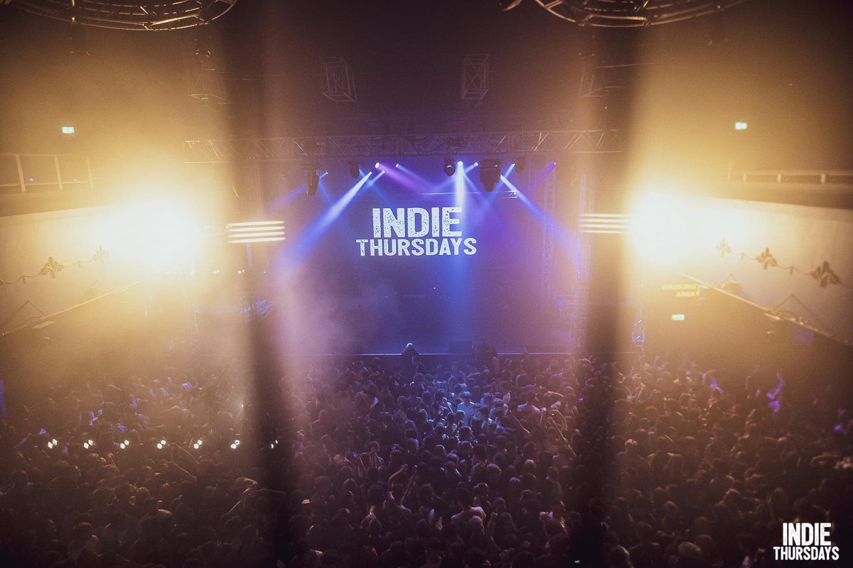 First Indie Thursdays of 2022.. Main Arena Special on 20th January! Tickets go on sale tomorrow at 5pm! As always, super early bird tickets from just 99p but act fast when they drop. IT x