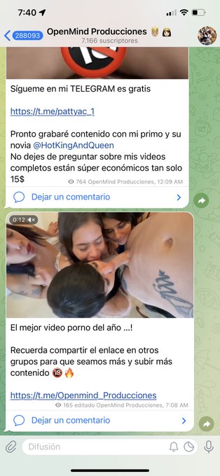 Nuevo video para porno en mi canal de TELEGRAM .. S&iacute;gueme y no te pierdas de lo m&aacute;s nuevo   https://t<a href="/tag/x"class="tags"><span>#x</span></a><a href="/tag/riptwitter"class="tags"><span>#riptwitter</span></a><a href="/tag/elonmusk"class="tags"><span>#elonmusk</span></a><a href="/tag/twitterbird"class="tags"><span>#twitterbird</span></a>