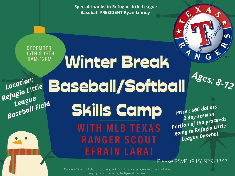 Refugio Little League 🇺🇸⚾️🥎 (@reflittleleague) on Twitter photo 