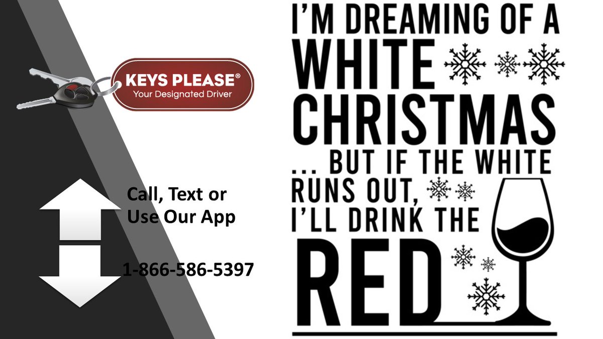 Happy Monday! Red or White, that is the question. #happymonday #drinking #beer #wine #cannabis #impairment #impaireddriving #designateddriver #driving #vehicles #transportation #support #safety #christmas #calgary #yyc