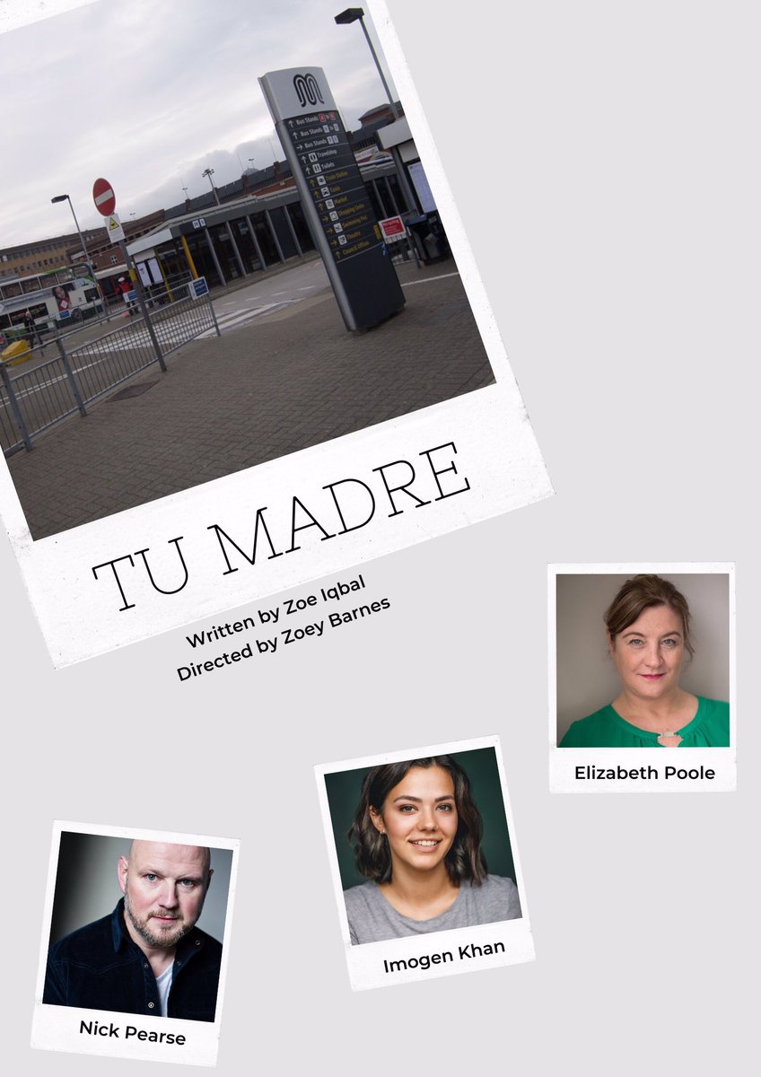 Manc Mins next play, tu madre by <a href="/thezoeiqbal/">Zoe Iqbal 🍉☮️</a> 

A video of her mum goes viral, Nadia begins to question her mums thoughts on race, and if it will ruin the family structure.

With @ImogenKhan98 <a href="/elizabetta24/">elizabeth poole</a> @NickPearseActor dir, <a href="/ZoeyBarnacle/">Zoey Barnes</a> 

Tickets- 

ticketsource.co.uk/two-in-a-bed-t…