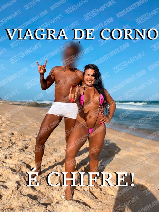 Melhor Viagra n&atilde;o h&aacute;.  N&atilde;o existe nada mais &eacute; excitant3 do que ver a nossa rainha nos bra&ccedil;os de outro(s)<a href="/tag/cuckold"class="tags"><span>#cuckold</span></a><a href="/tag/hotwife"class="tags"><span>#hotwife</span></a><a href="/tag/casal"class="tags"><span>#casal</span></a><a href="/tag/corno"class="tags"><span>#corno</span></a><a href="/tag/krisshotwife"class="tags"><span>#krisshotwife</span></a>