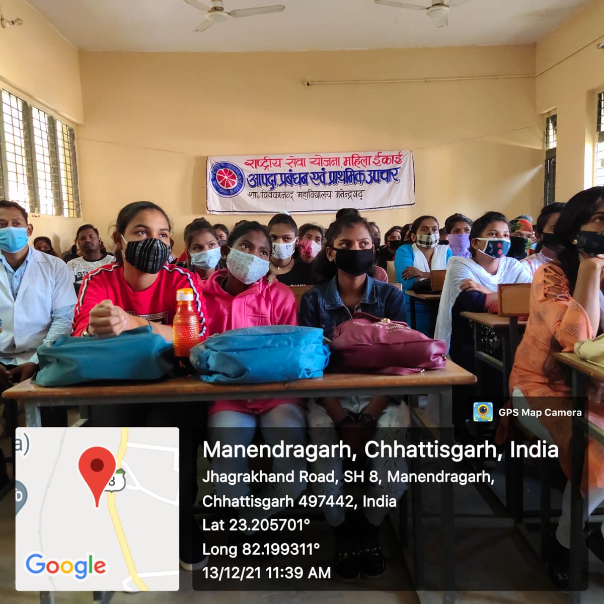 nss_pg's tweet photo. महाविद्यालय में आज केन्द्रीय चिकित्सालय (एस.ई.सी.एल.) मनेंद्रगढ़ के सहयोग से 'प्राथमिक उपचार एवं रक्तदान जागरूकता' विषय पर व्याख्यान एवं स्वैच्छिक रक्तदान शिविर का आयोजन किया गया। @_NSSIndia @NssKoriya @NSSRDBhopal @ListenKabir @DrAnilK21548444 https://t.co/3i0Ex3GbaS