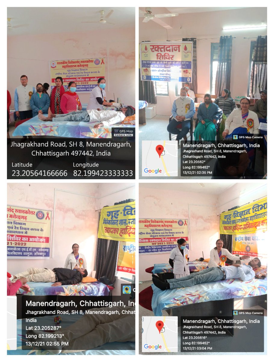 nss_pg's tweet photo. महाविद्यालय में आज केन्द्रीय चिकित्सालय (एस.ई.सी.एल.) मनेंद्रगढ़ के सहयोग से 'प्राथमिक उपचार एवं रक्तदान जागरूकता' विषय पर व्याख्यान एवं स्वैच्छिक रक्तदान शिविर का आयोजन किया गया। @_NSSIndia @NssKoriya @NSSRDBhopal @ListenKabir @DrAnilK21548444 https://t.co/3i0Ex3GbaS