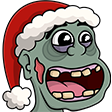 Thanks @DokterStrangel1 for the Xmas Zanta emote (that's Zombie and Santa combined to make Zanta, it def works don't @ me!)....