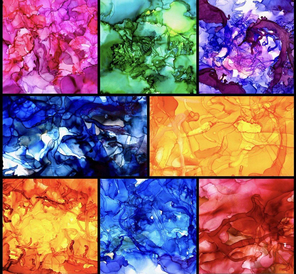 ArtbyBethC's tweet photo. Fine Art Fractals: 1st series 

✨NFT+
✨Physical framed painting sent to you!

Now on Sol/eth! 
Commissions available upon request, 2nd series in the works fam 🥰🌈

https://t.co/VzRIGU8vml https://t.co/Ca2HSwseqj