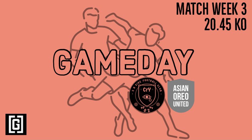 CrYfC96's tweet photo. 🙌🏻 Game Day
🆚 Asian Oreo United 
🏟 Goals Leeds 

2 in 2? https://t.co/uOJvcsfw2F