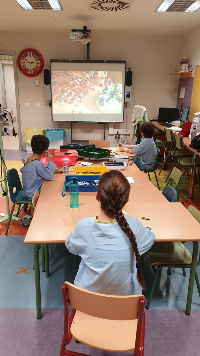 Las #AulasHospitalarias y #AtenciónDomiciliaria
🎻🎷🪕
Nos hemos unido al concierto educativo.
🕺🕴️💃
 ¡Bailes de moda desde el s. XVIII hasta hoy!  #RedCentrosER
<a href="/fundacionbotin/">Fundación Botín</a> 
Gracias a solistas de la orquesta de cámara Andrés Segovia.