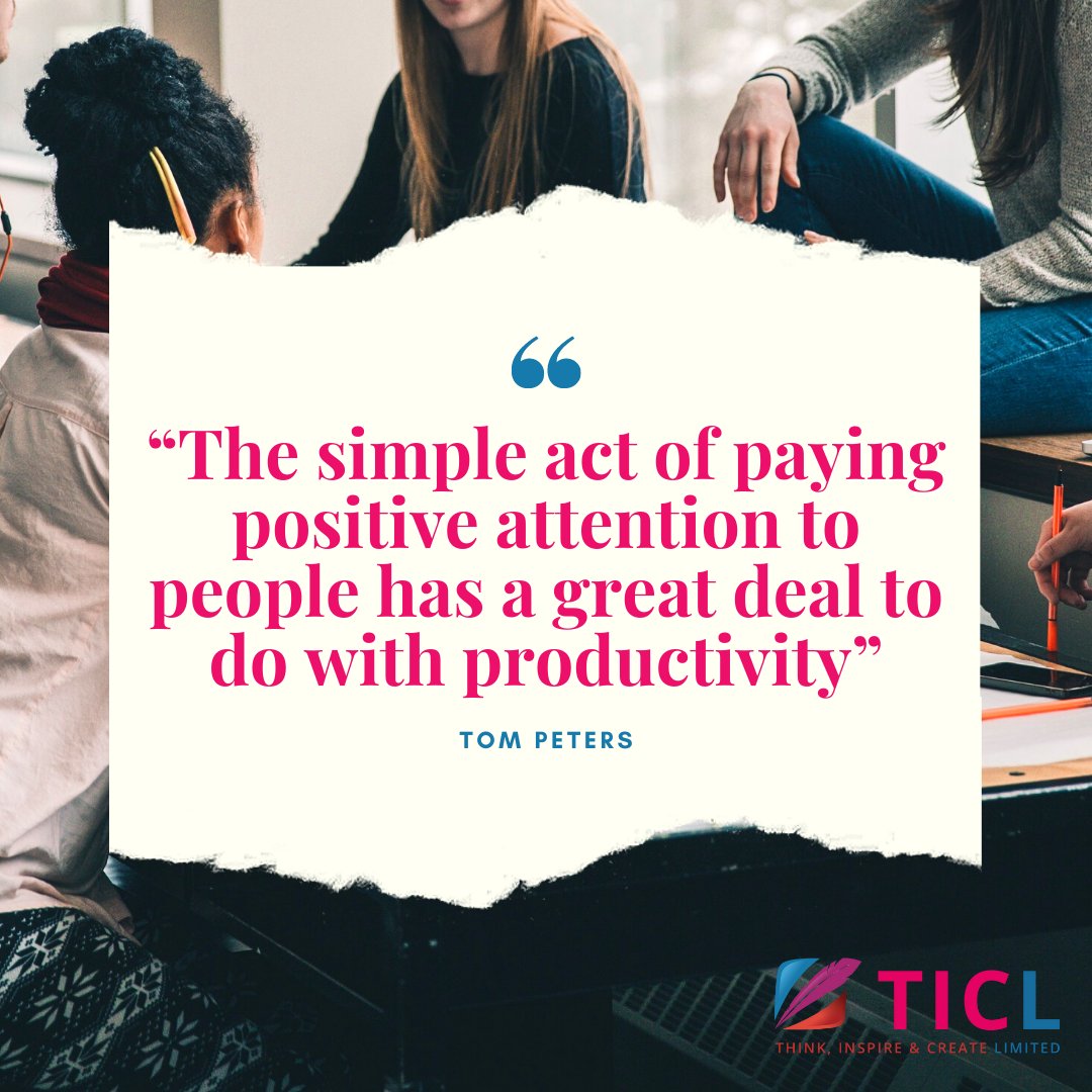 ThinkInspireCr8's tweet photo. According to Gallup research 70% of employee engagement variance is due to managers? Having great managers who know how to inspire and engage your team is vital to the success of your business. #itsthemanager #positiveengagement #workculture https://t.co/8Wi3L5U4PL