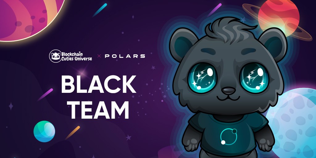 BlockchainCutie's tweet image. ⚫️If you are on the BLACK TEAM side then retweet this post. The more retweets, the more chances of winning! 

👉Details of the Polars trading competition with a prize pool of over $ 300k here: link.medium.com/2Fc3DzdRzlb

🔥Let's Fight!

#NFTs #Airdrops #Play2Earn