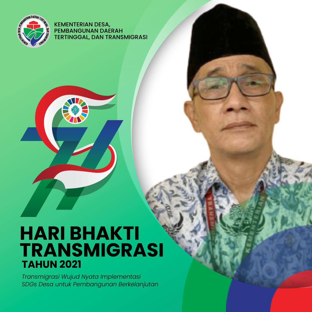 hd_poerba's tweet photo. Selamat Hari Bhakti Transmigrasi Ke-71 Tahun 12 Desember 1950-2021.

Transmigrasi Wujud Nyata Implementasi SDGs Desa untuk Pembangunan Berkelanjutan.

#transmigrasihebatindonesiakuat https://t.co/hfsGMOGdT2