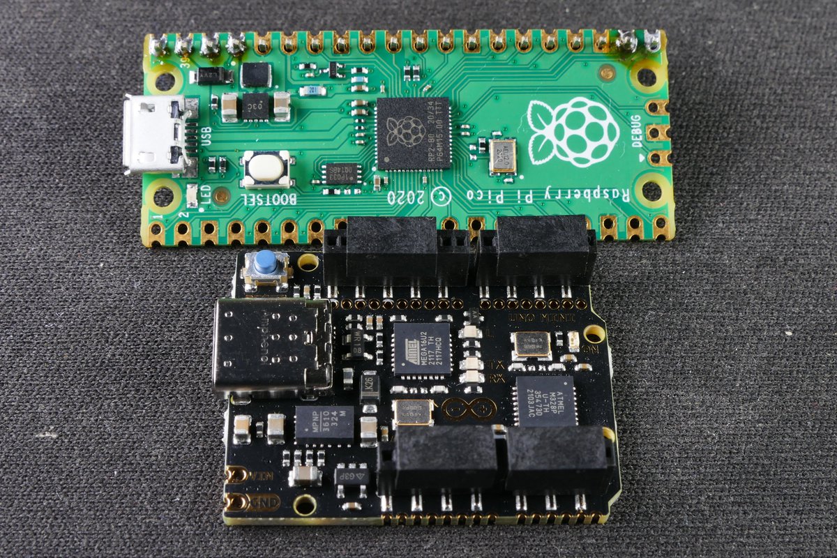 RaspberryPiPico tweet picture