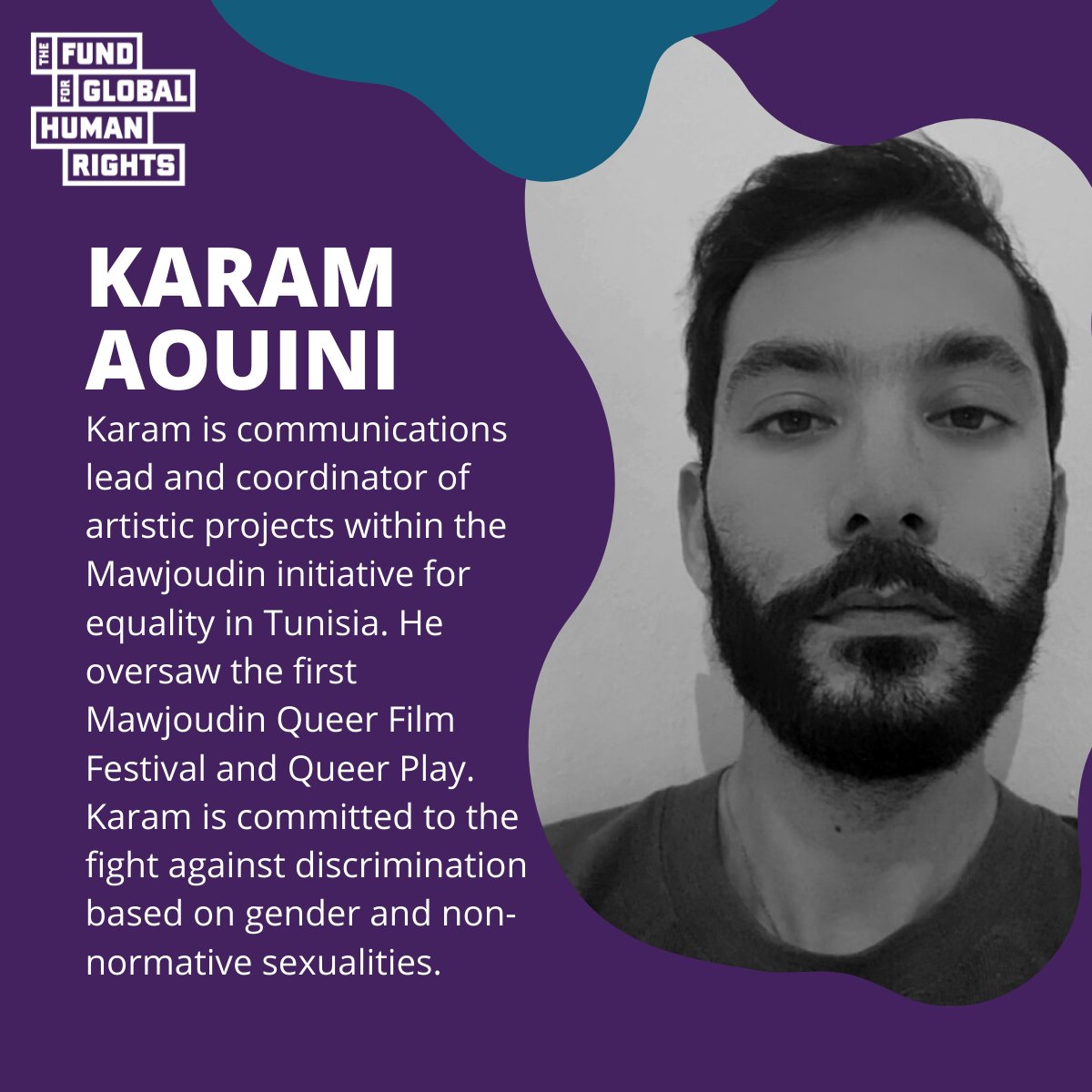 FundHumanRights's tweet image. TOMORROW - join leading activists from North Africa for a discussion on how art, theatre, and film can be used to advance social change.

Register for free: bit.ly/3rv0cfd

Starts at Noon ET / 5pm GMT.