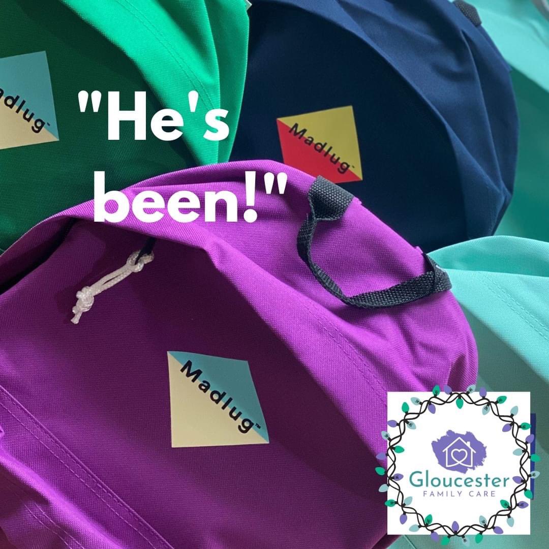 Excited for our first 🎄delivery of gifts for our young people! We ❤️ <a href="/wearemadlug/">Madlug™</a>, so thought these would be just perfect! #valueworthdignity