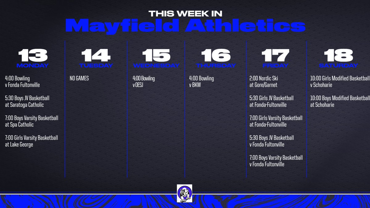 Nordic Ski also has a meet on Friday... now in the schedule.  Sorry for the error