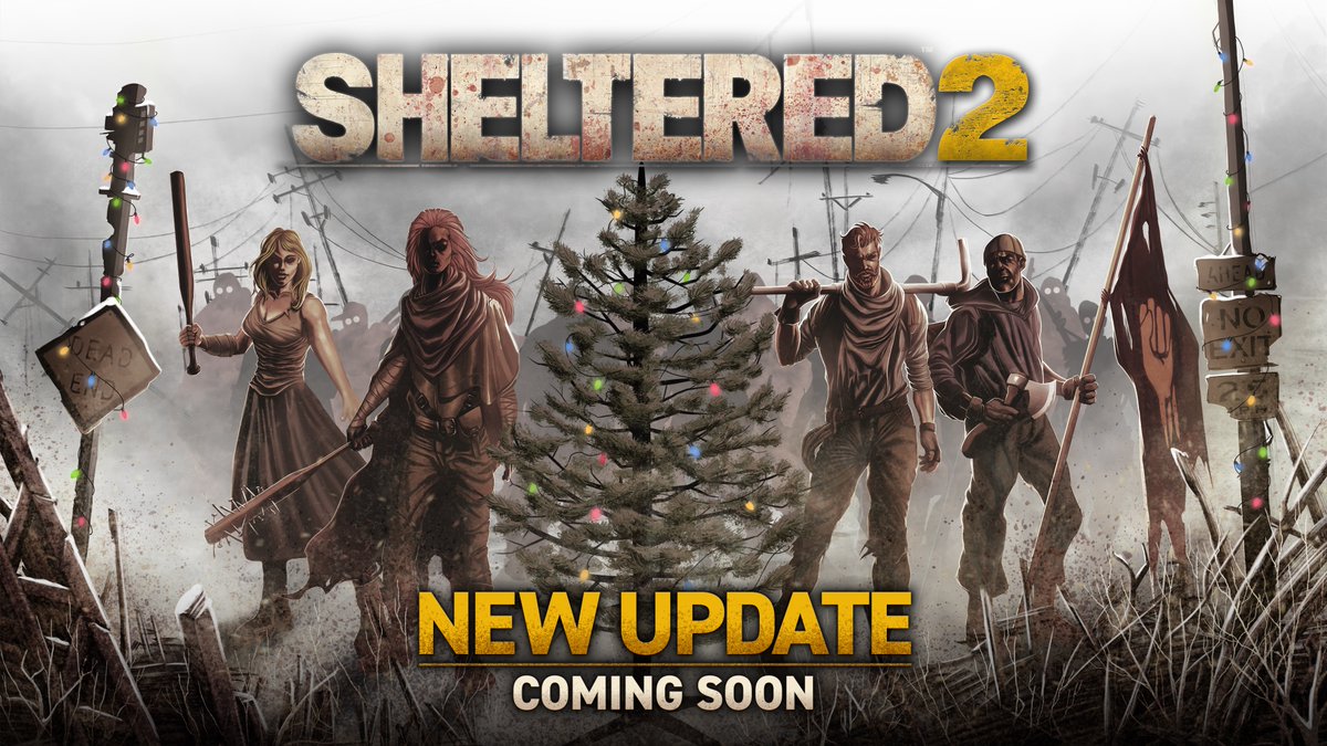 Sheltered_Game's tweet image. 📆 Wednesday, December 15th. 

Mark your calendars, survivors (if you even know what day it is out there).

We'll be sharing a Sheltered 2 Roadmap this week, stipulating what content is ahead over the course of 2022 — alongside a plethora of bug fixes and improvements!