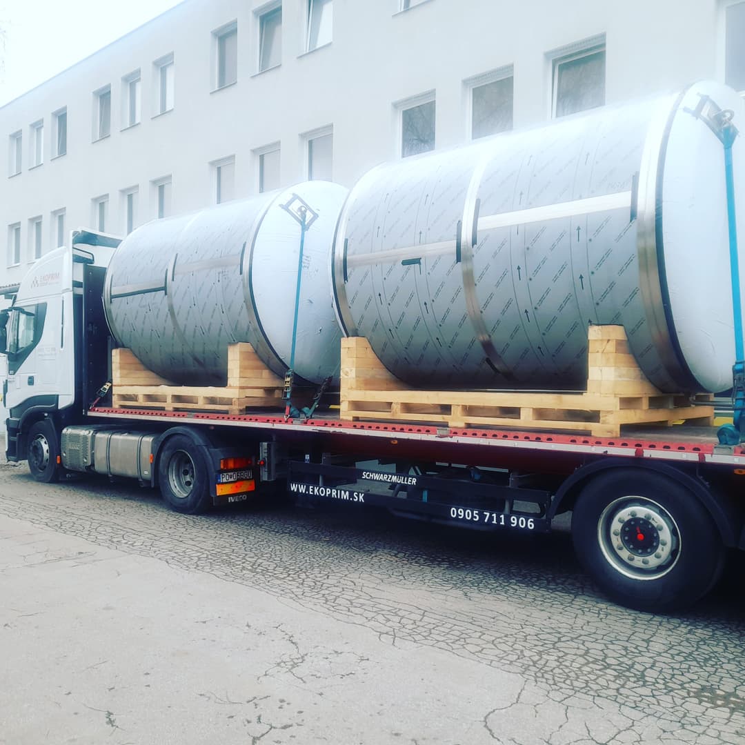 We are currently shipping #brewingequipment #brewerymanufacturer #fermentationtanks #vessels #psssvidnik #svidnik #slovakia