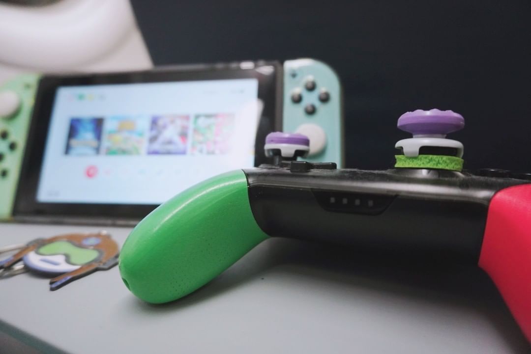 Il gaming visto da un’altra prospettiva 🧐

📷: @debroarr
#KontrolFreek #SteelSeries #KontrolFreekIT