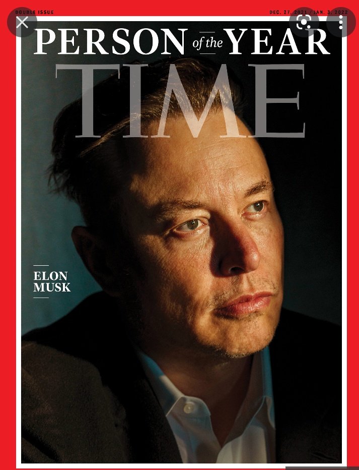 PrincessDragina's tweet photo. Congratulations to Time Magazine's Person Of The Year! @elonmusk https://t.co/loIGNWkXBF