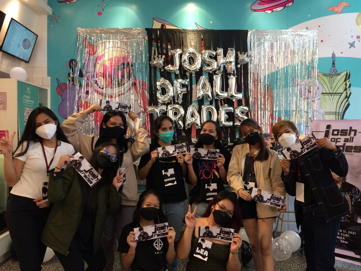 BookedForSb19's tweet photo. ๐ฎ JOSH OF ALL TRADES ๐ฎ
Appreciation tweet for the #BookedForSB19's core team and volunteers! We genuinely hope that every attendees enjoyed the event that we prepared. We can't wait to work on the next one ๐
#BookedForJosh #JoshOfAllTrades
@SB19Official @JoshCullen_s https://t.co/6F7VPN7uev