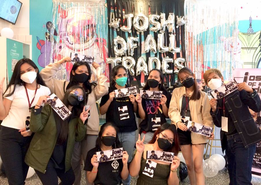 BookedForSb19's tweet photo. ๐ฎ JOSH OF ALL TRADES ๐ฎ
Appreciation tweet for the #BookedForSB19's core team and volunteers! We genuinely hope that every attendees enjoyed the event that we prepared. We can't wait to work on the next one ๐
#BookedForJosh #JoshOfAllTrades
@SB19Official @JoshCullen_s https://t.co/6F7VPN7uev