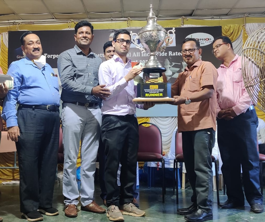 ChessBase India tweet media