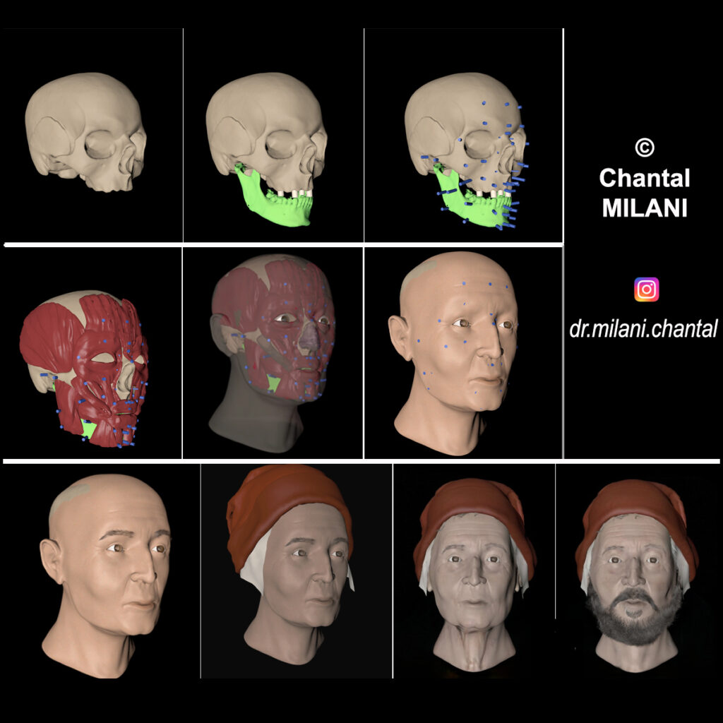 A cento anni di distanza dalla prima ricostruzione scientifica del volto di Dante Alighieri, la dott.ssa Chantal Milani, col prof. Giorgio Gruppioni ne ha effettuata una nuova, con le tecnologie più avanzate.

Su ClassiCult l'intervista di Gaia Longobardi: classicult.it/volto-dante-al…