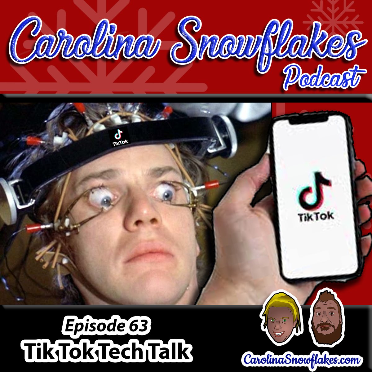 CaroSnowflakes's tweet photo. New episode is UP! "Tik Tok Tech Talk"
Listen HERE: https://t.co/v4tO4WVG1W

#podcast #podcastrecommendation #carolinasnowflakes #liberalsnowflakes #tiktokexplained #tiktokforoldpeople #bytedance #tiktok #brainwashing #listen #videosharing https://t.co/nuf5d0n1vb