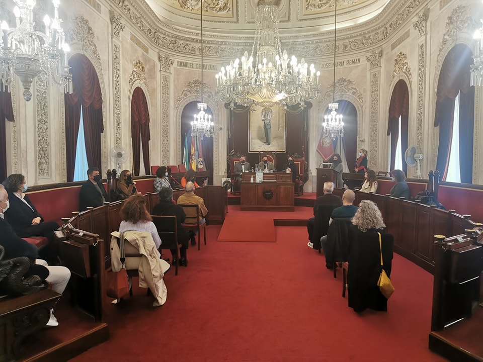 El <a href="/colectivocepa/">Colectivo CEPA</a>  ha recibido el Premio a la Defensa de los Derechos Humanos, la Igualdad y la Dignidad, Jesús Gargallo.
¡Enhorabuena por este merecido reconocimiento y por la gran labor que lleváis a cabo!