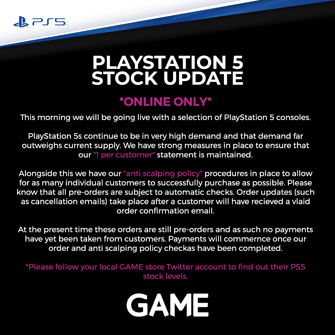 GAME.co.uk tweet media