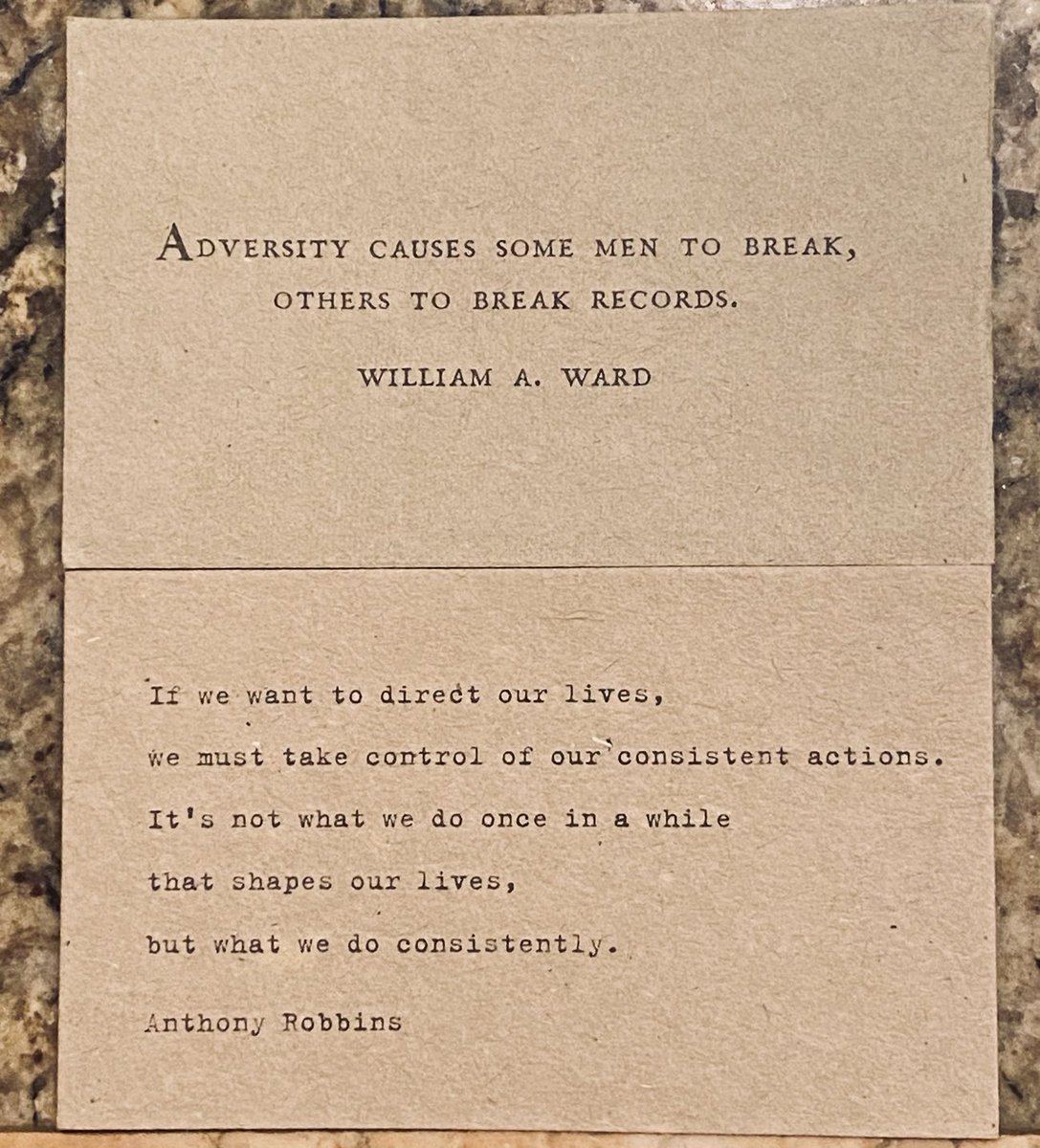Makes me think of 6 ints vs ⁦<a href="/RazorbackFB/">Arkansas Razorback Football</a>⁩ to most wins in a regular season ever ⁦<a href="/OleMissFB/">Ole Miss Football</a>⁩ and ⁦<a href="/SugarBowlNola/">Allstate Sugar Bowl</a>⁩ perfect example ⁦@corral_matt⁩.  Amazing leadership and growth. Obstacle Is the Way! #1moretime 💙🏈🔥🏆
