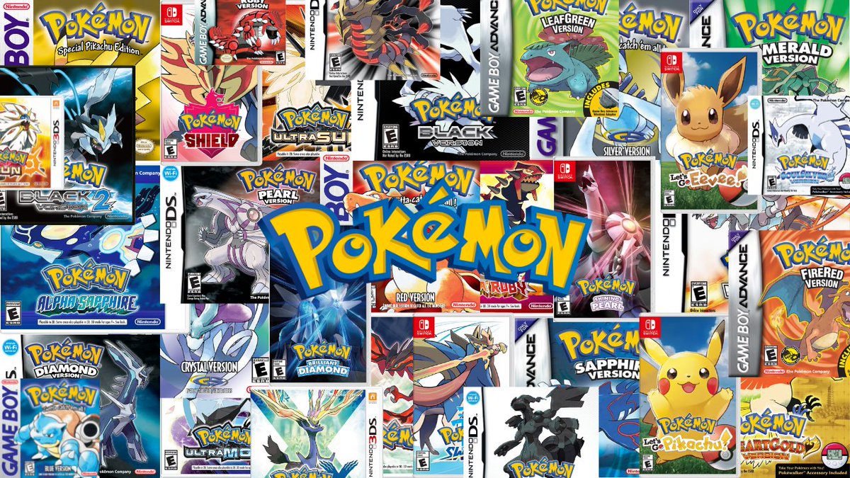How many pokemon games are there discoverlasopa