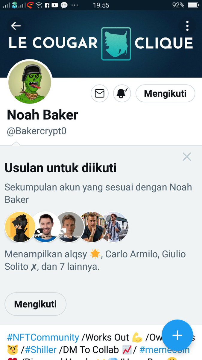 Cuciati1's tweet photo. @prctiu @Bakercrypt0 Done https://t.co/Im2riMxoi9