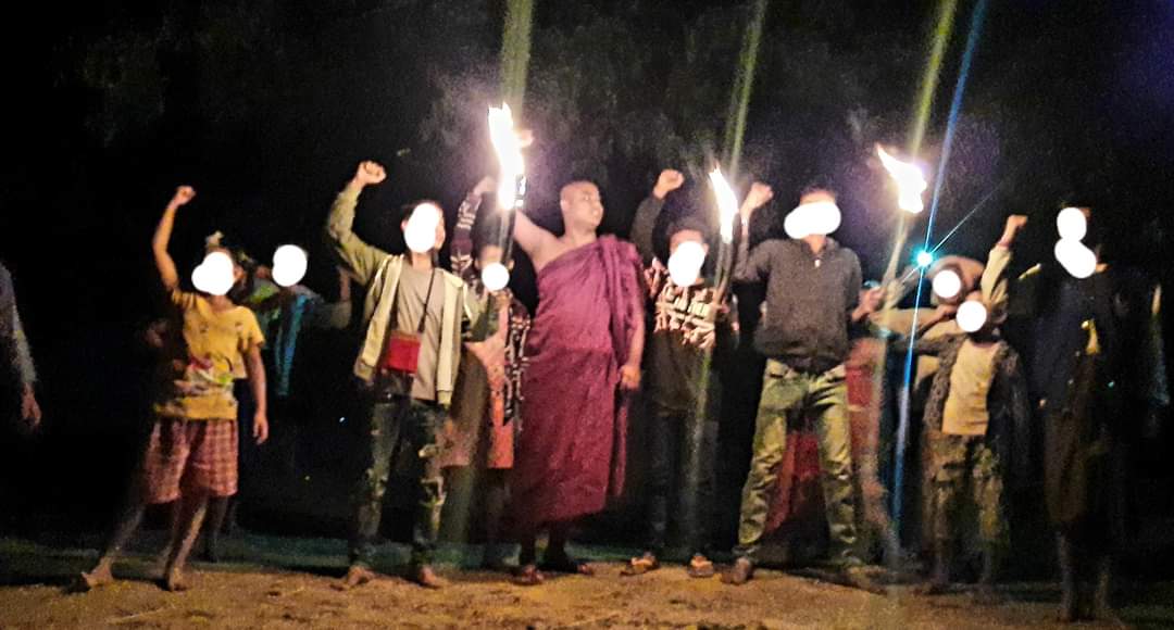 Wamtha2021's tweet photo. နေ့စဥ်ရက်မပျက် အကြမ်းဖက်စစ်အာဏာရှင်ကိုတော်လှန်နေသည်မှာ ရက်ပေါင်း ၂၈၅ ရက်ရှိပြီဖြစ်သော အသံမတိတ်တဲ့ ပြည်/ခွန်သပိတ်...

#Dec13Coup
#RejectMilitaryCoup 
#FreezePaymentsToJunta 
#WhatshapeninginMyanmar 
#အရေးတော်ပုံမုချအောင်ရမည် 

#အဂ္ဂဝံသ https://t.co/j6CHwxYmrb