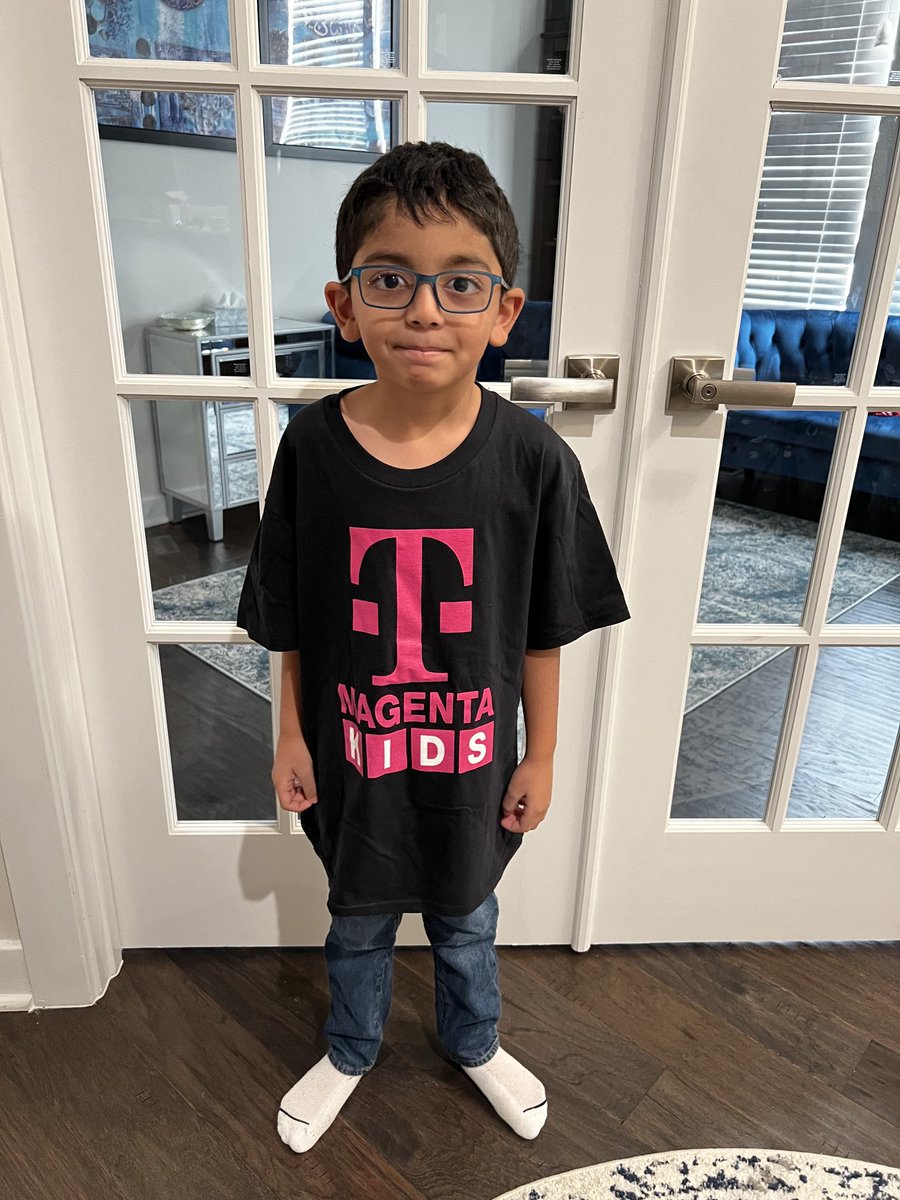 This kid is ready for work!#magentakids