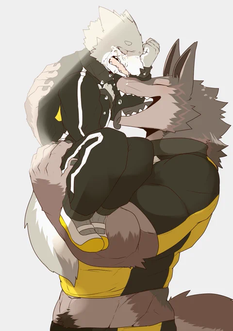 「頑張ったな」

#獣山学園犬ぞり部
#琥珀寮 