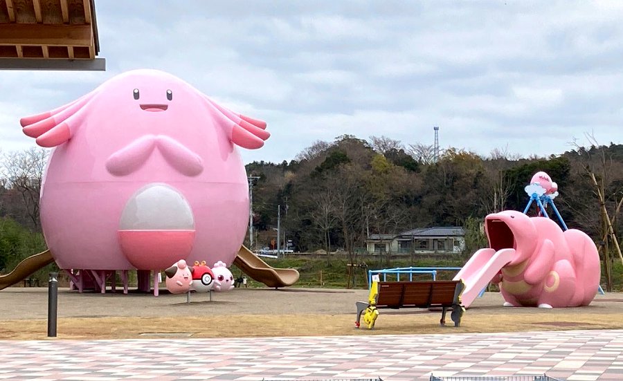 こんな公園だったら毎日行っちゃう 誰か日本までの航空券くれないかな 福島県浪江町にオープンした ラッキー公園 に対する海外ポケモンファンの反応 ガジェット通信 Getnews