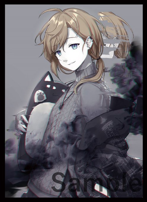 冬コミ 新作情報
「叶」のスリーブとプレイマットになります。イラストはダイエクスト様(@Hijiki_DaiXt)になります! 