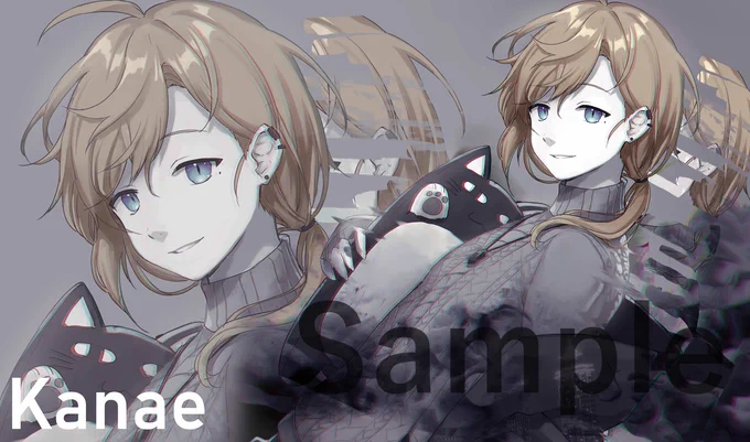 冬コミ 新作情報
「叶」のスリーブとプレイマットになります。イラストはダイエクスト様(@Hijiki_DaiXt)になります! 