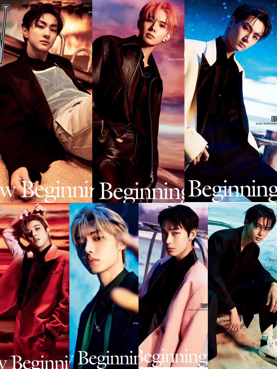 the power enhypen holds omg