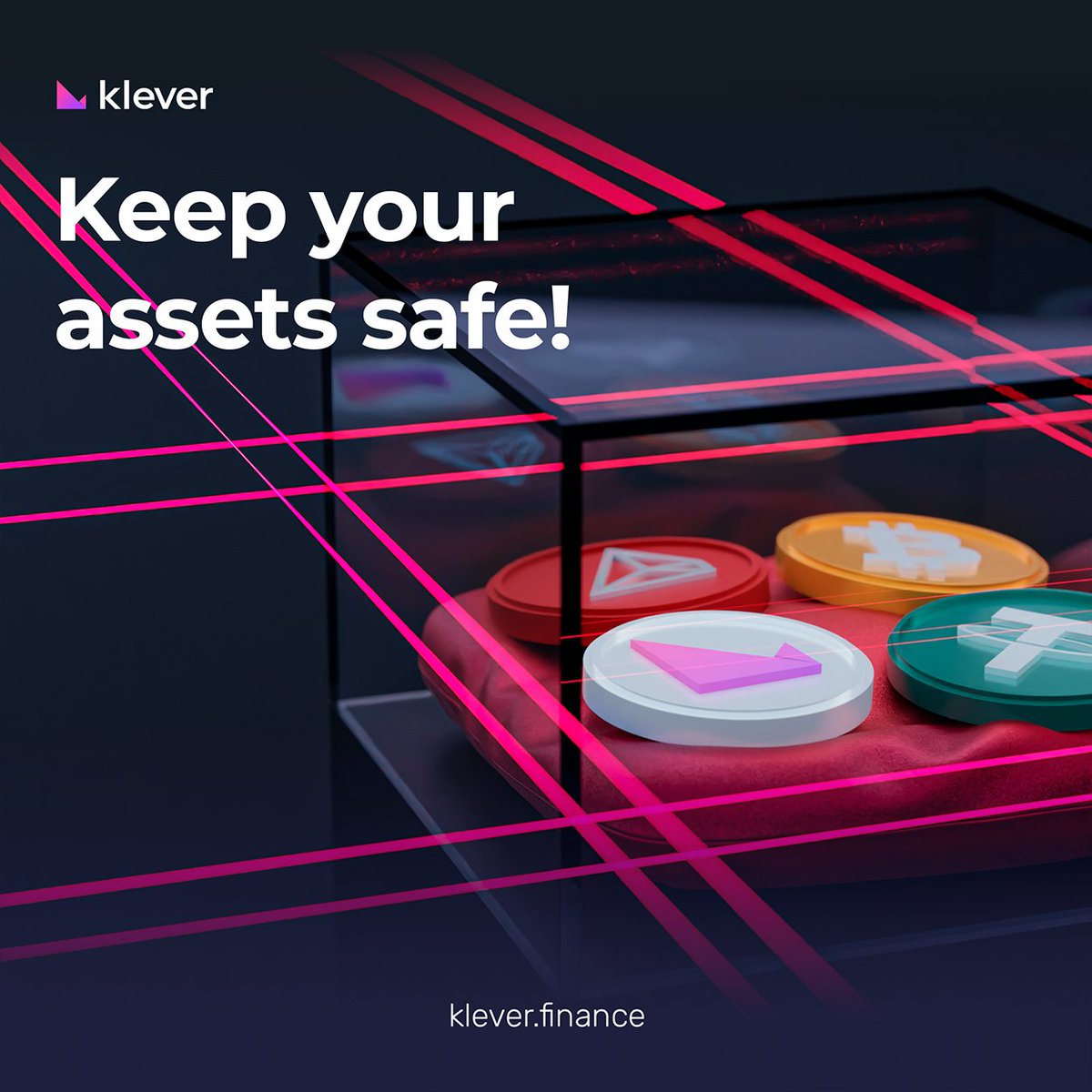 klever_io's tweet photo. Maintain your assets in a #decentralized wallet, like #KleverWallet! 

Take charge of your #crypto today! 

Download #Klever Wallet, and relax ⤵️
https://t.co/X877kYHiyL https://t.co/z9iDNsZ24a