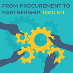There are 3 Procurement to Partnership webinars online. 
This intro to the toolkit features great examples from <a href="/OldhamCouncil/">Oldham Council</a> &amp; <a href="/plymouthcc/">Plymouth City Council</a> + <a href="/Julian_A_Blake/">Julian Blake</a> of <a href="/StoneKingLLP/">Stone King</a> describing the 5 fundamental correctives.
To watch &amp; sign up for the next:
e3m.org.uk/from-procureme…