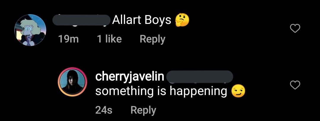 PixySupport's tweet photo. [INFO] Apparently, Allart Entertainment are planning on debuting a new Boy Group!

These possible trainees appeared on Satbyeol's “Ah Puh + Band” cover as “Allart Boys”, and when asked about it, CherryJavelin (Allart's Film Director) said that “something is happening” https://t.co/HGMk1eQ6IQ