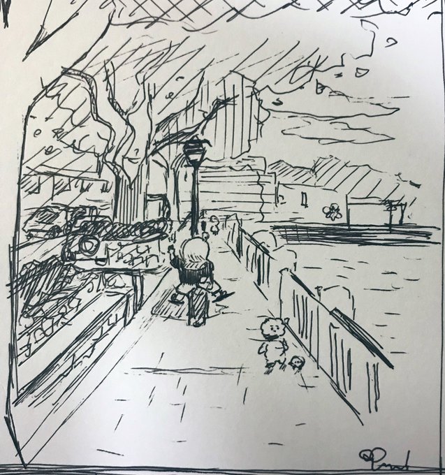塗り残しあった,,,から塗った。デジタルでも何か描きたいなぁ 