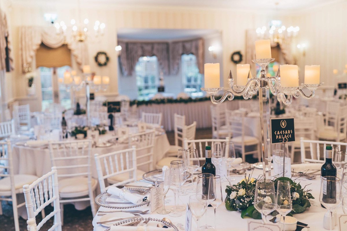 #VenueOfTheDay: @decourceysmanor is a family-owned wedding venue, located in one of the most beautiful areas of South Wales. Run since 2009, the five-star manor offers the perfect combination of style, service and exclusivity. decourceys.co.uk