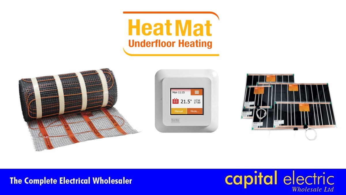 CEWholesaleLtd's tweet photo. Feel the heat with HeatMat! The popular electric underfloor heating mats are high-quality, trusted by installers, homeowners nationwide and easy to fit.
Contact us for more info, price and availability:
https://t.co/XFwFL67k4T
#capitalelectric #heatmat #underfloor #heating https://t.co/Oj2DZvrp7u