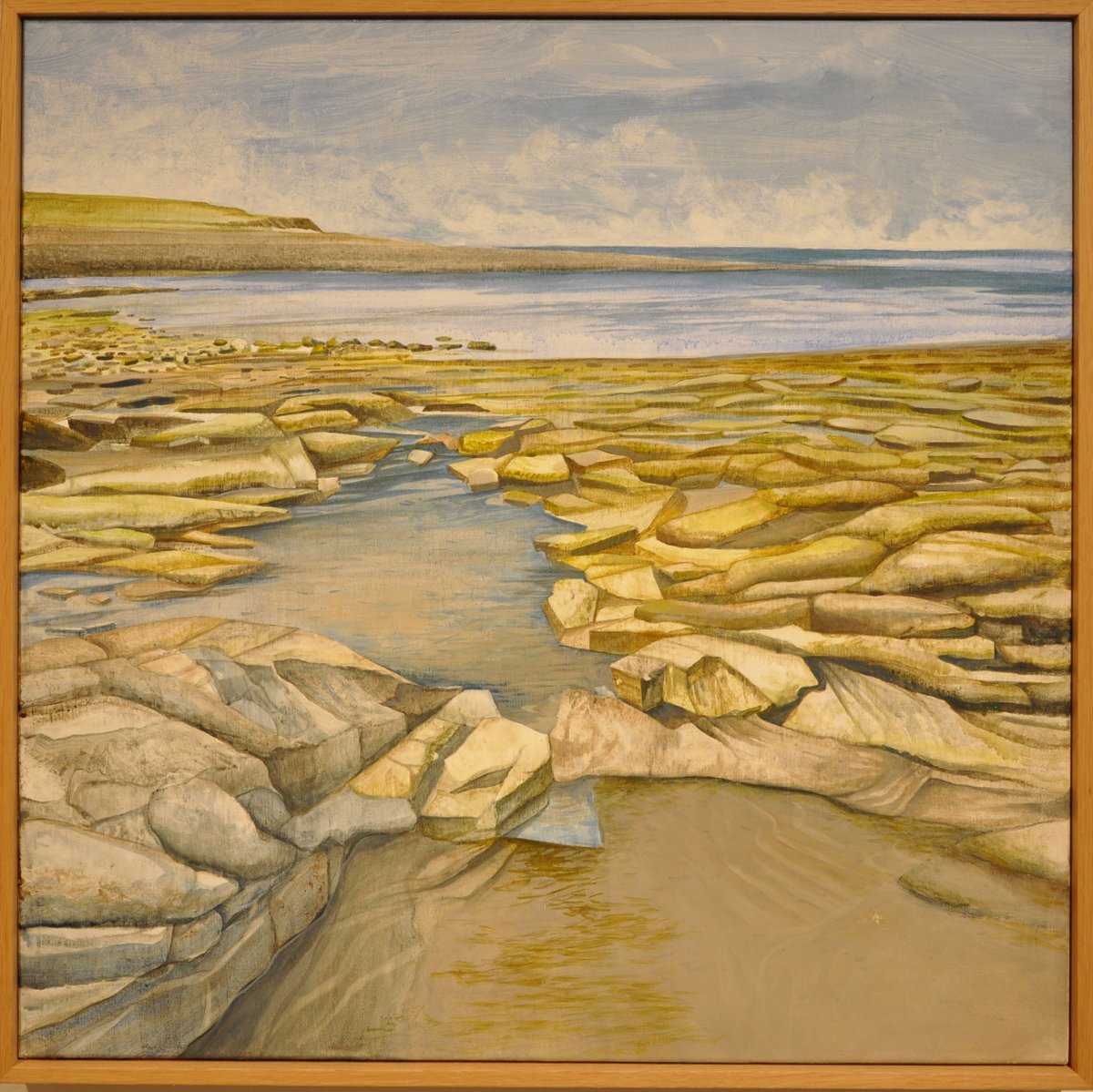 PierArtsCentre's tweet photo. We will be open again tomorrow (Tuesday 14 Dec) 10:30-5, but until then here's Tranquil Day, Skaill by Eileen Sclater, on display in our Annual Open Exhibition until Christmas Eve
#PierArtsCentre #Day13 #VirtualAdvent #orkneyart https://t.co/fk0MZhRCln